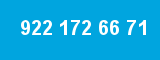 922 172 66 71 922 172 66 71